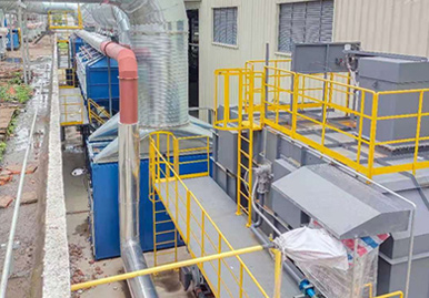 清遠某日用化工新材料公司